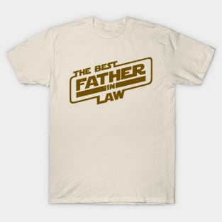 The Best Father In Law Gift T-Shirt